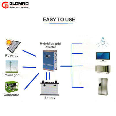 1kw 2kw Solar Power PV System 3kw 4kw 5kw Lithium Battery Solar System