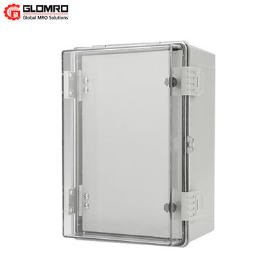 Cold Rolled Steel Solar PV Mounting System Plastic Base Outdoor Waterproof Distribution Box Buckle Transparent