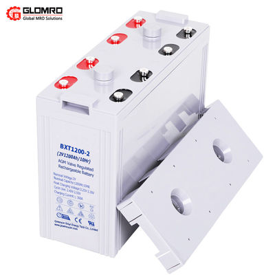 Sealed Type Lead Acid Storage Battery 2V 1200Ah For Solar Energy System