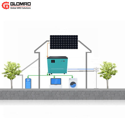 1kw 2kw Solar Power PV System 3kw 4kw 5kw Lithium Battery Solar System