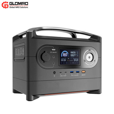 Battery Residential Solar Power System 220v Outdoor Mobile Large Capacity Self Driving Tour
