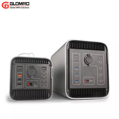 Portable Energy Solar Power Generator Emergency Backup 600W